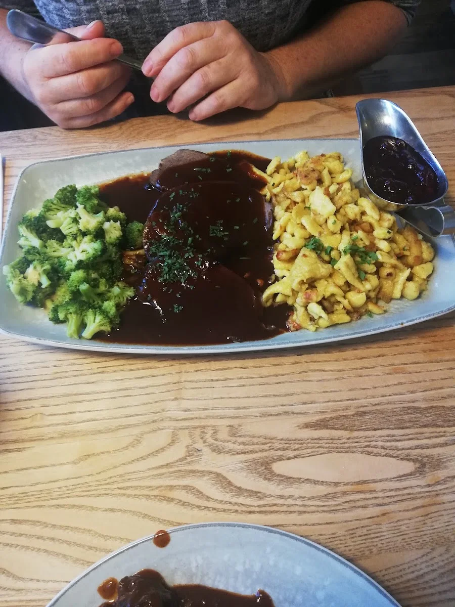 Lindwurmstüberl – Sauerbraten in München, Bayern
