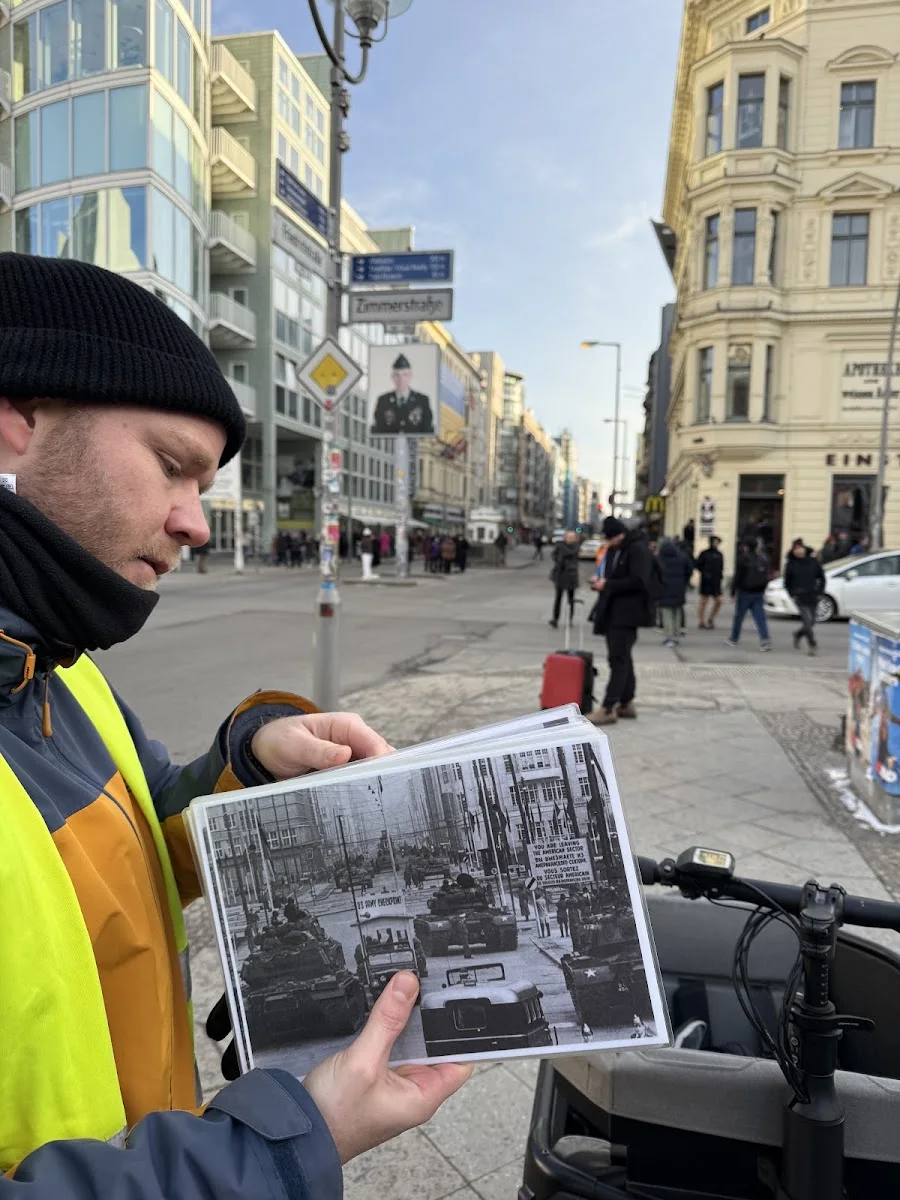 Olsen Tours Berlin | Dansk Tour Guide i Berlin – Besucherfoto: Louise Holm in Berlin