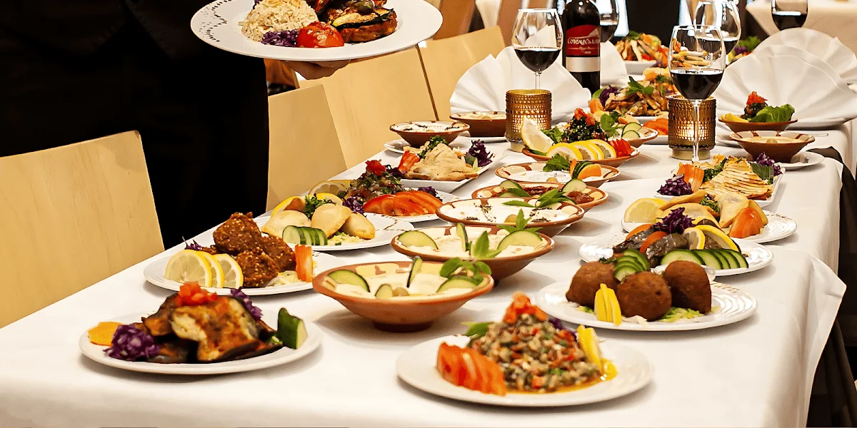 Du Liban-Libanon Restaurant – Essen und Trinken in Frankfurt am Main, Hessen
