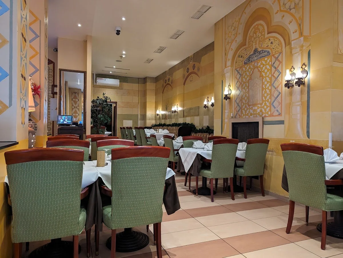 Du Liban-Libanon Restaurant – Atmosphäre in Frankfurt am Main, Hessen