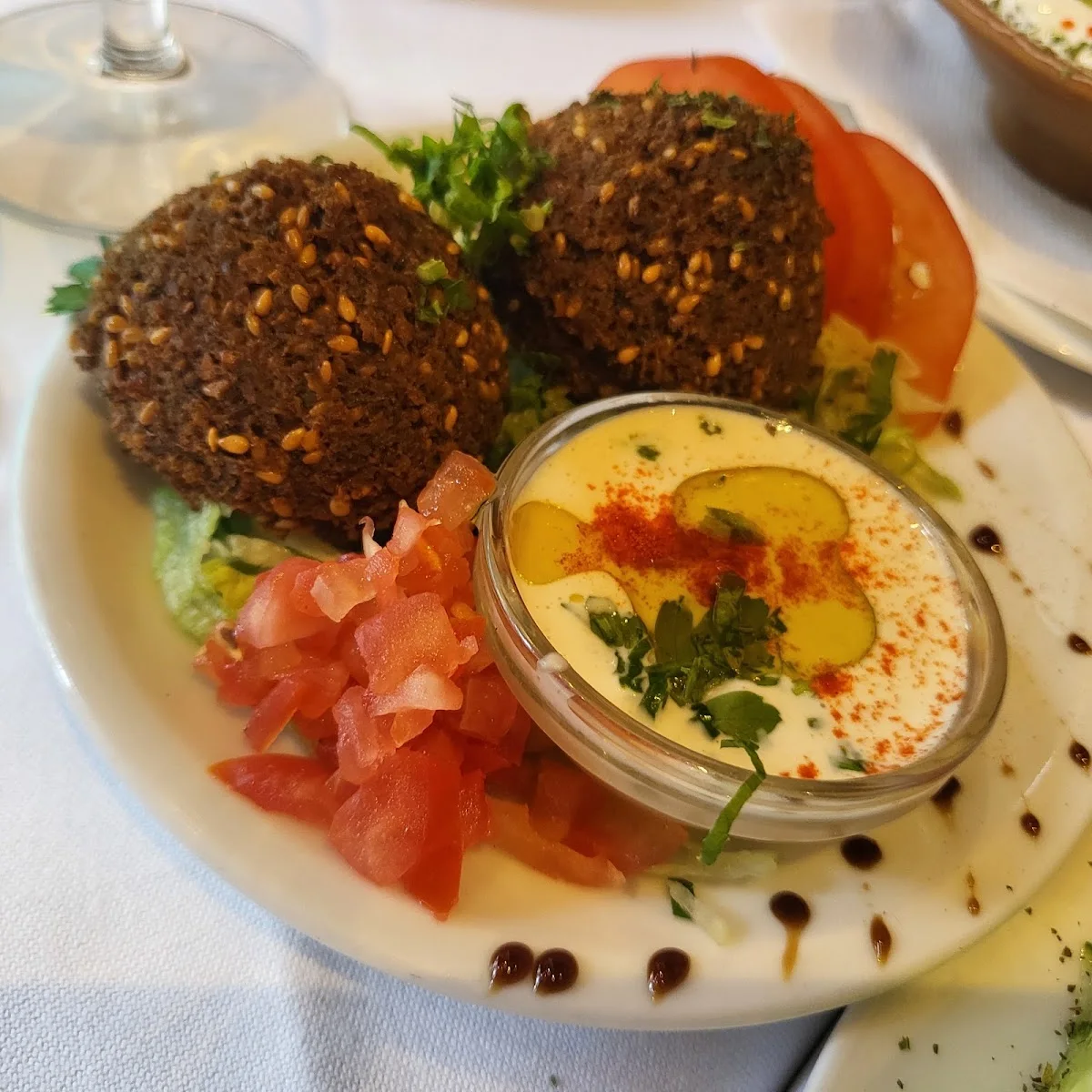 Du Liban-Libanon Restaurant – Falafel in Frankfurt am Main, Hessen