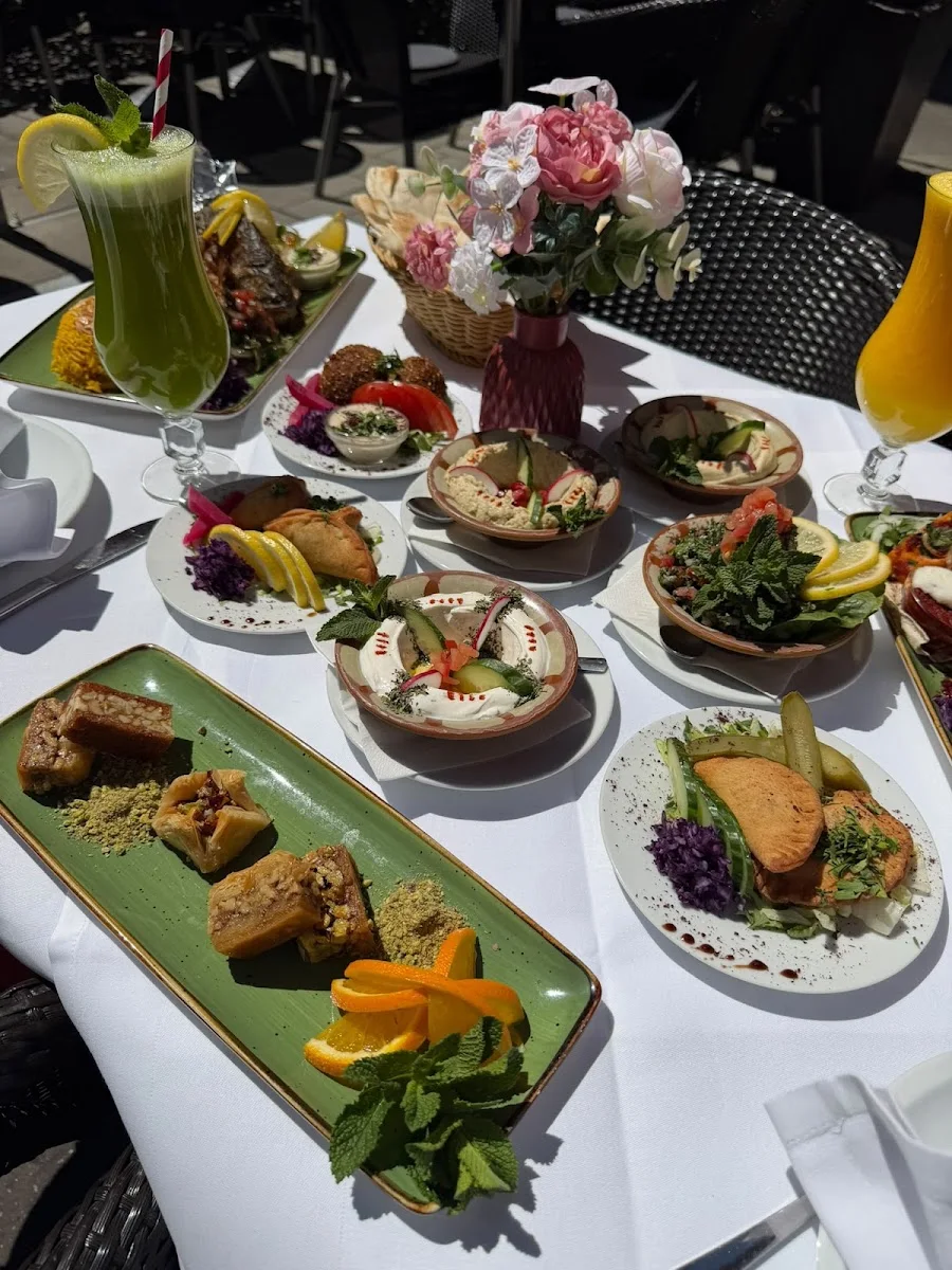 Du Liban-Libanon Restaurant – Vom Inhaber in Frankfurt am Main, Hessen