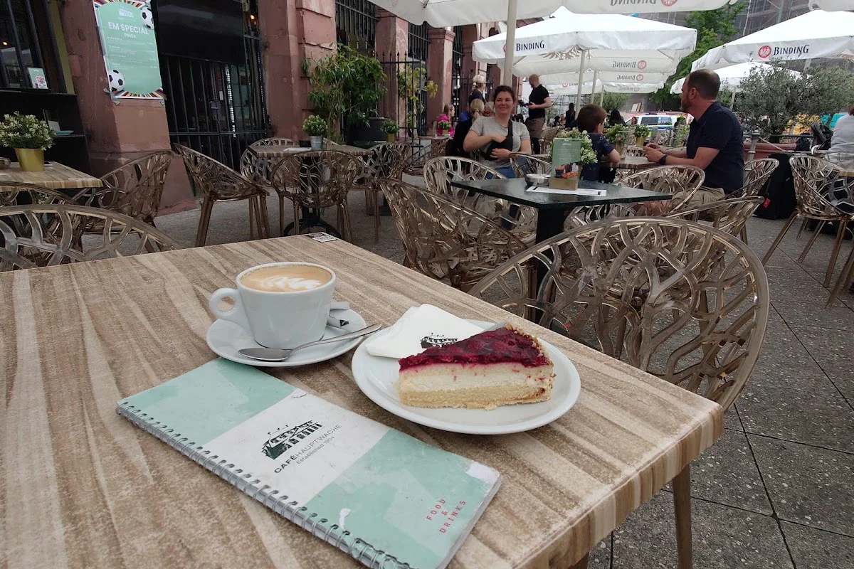 Café Hauptwache – Essen und Trinken in Frankfurt am Main, Hessen