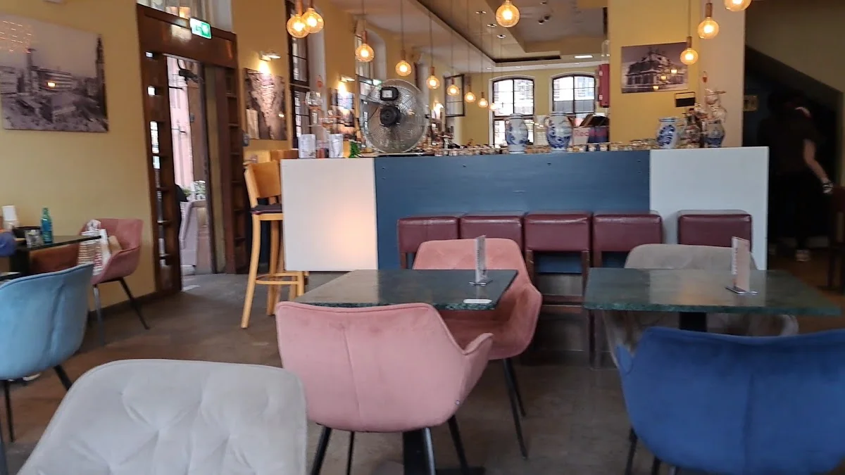 Café Hauptwache – Atmosphäre in Frankfurt am Main, Hessen