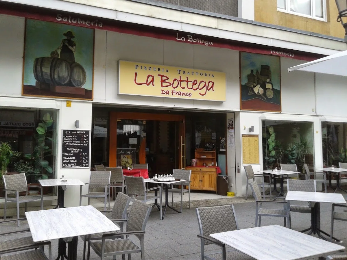 La Bottega Da Franco – Atmosphäre in Berlin