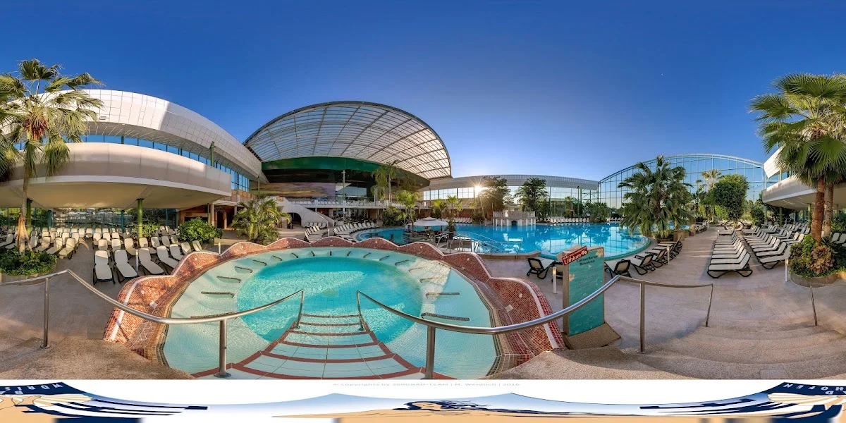 THERME Bad Wörishofen – Street View & 360°-Fotos in Bad Wörishofen, Bayern