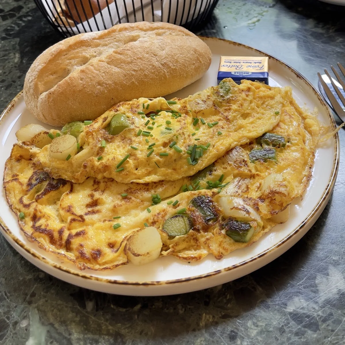 Café Karin – Omelett in Frankfurt am Main, Hessen