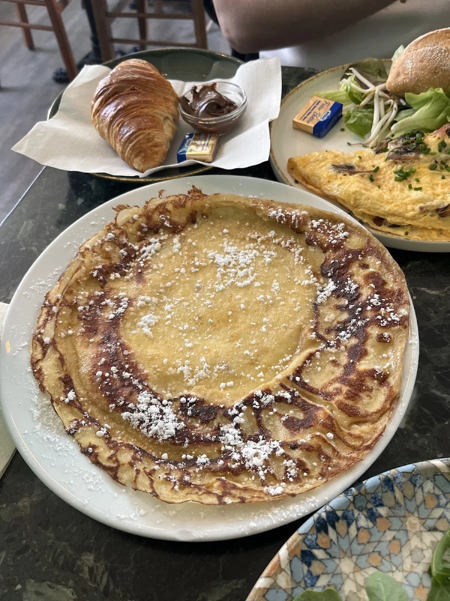 Café Karin – Eierkuchen in Frankfurt am Main, Hessen