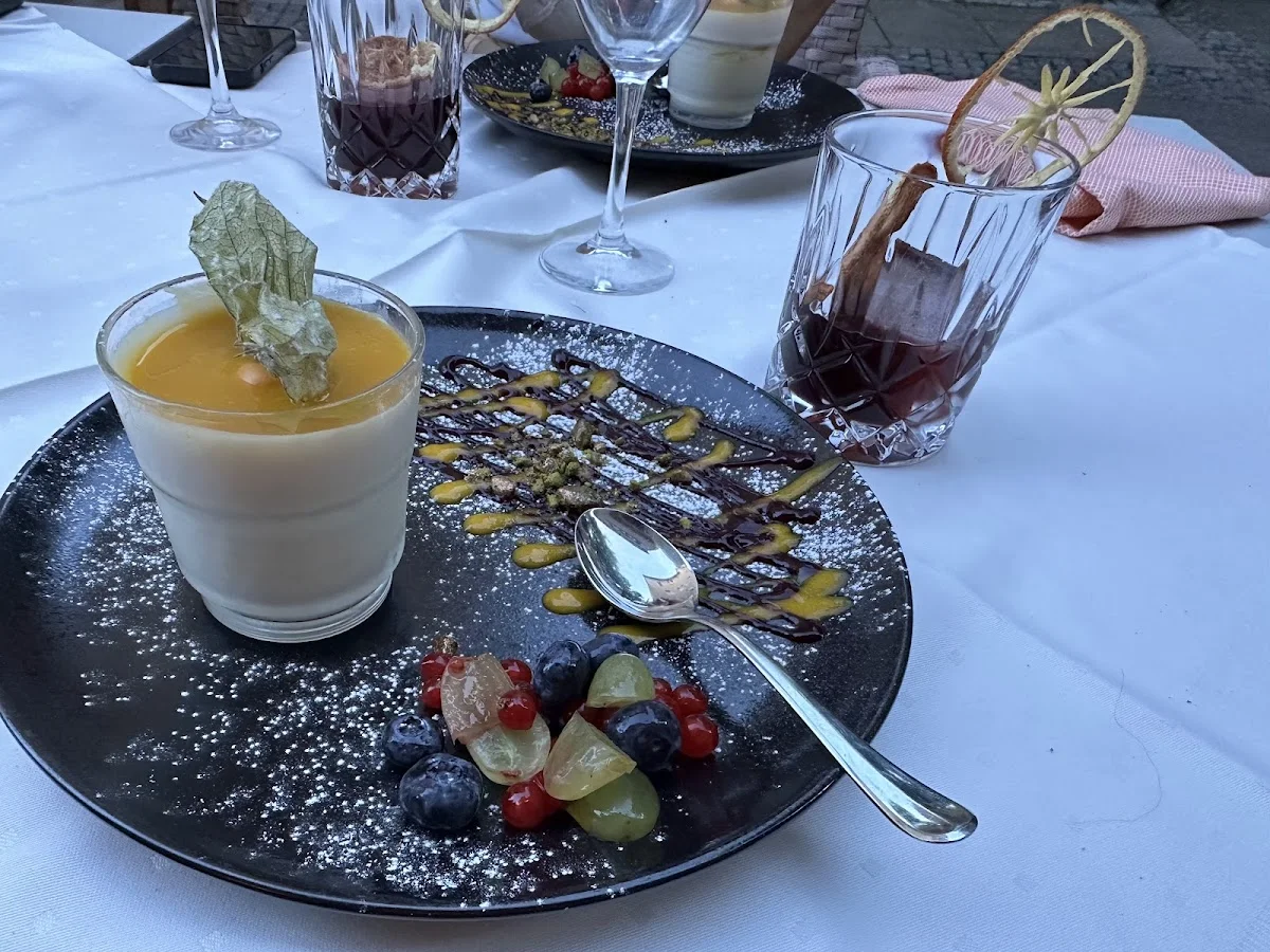 Weinstube am Stadtgraben – Panna cotta in Stuttgart, Baden-Württemberg