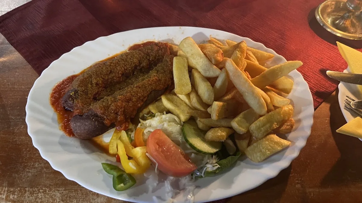 Restaurant "Mittmann's" – Pommes frites in Berlin