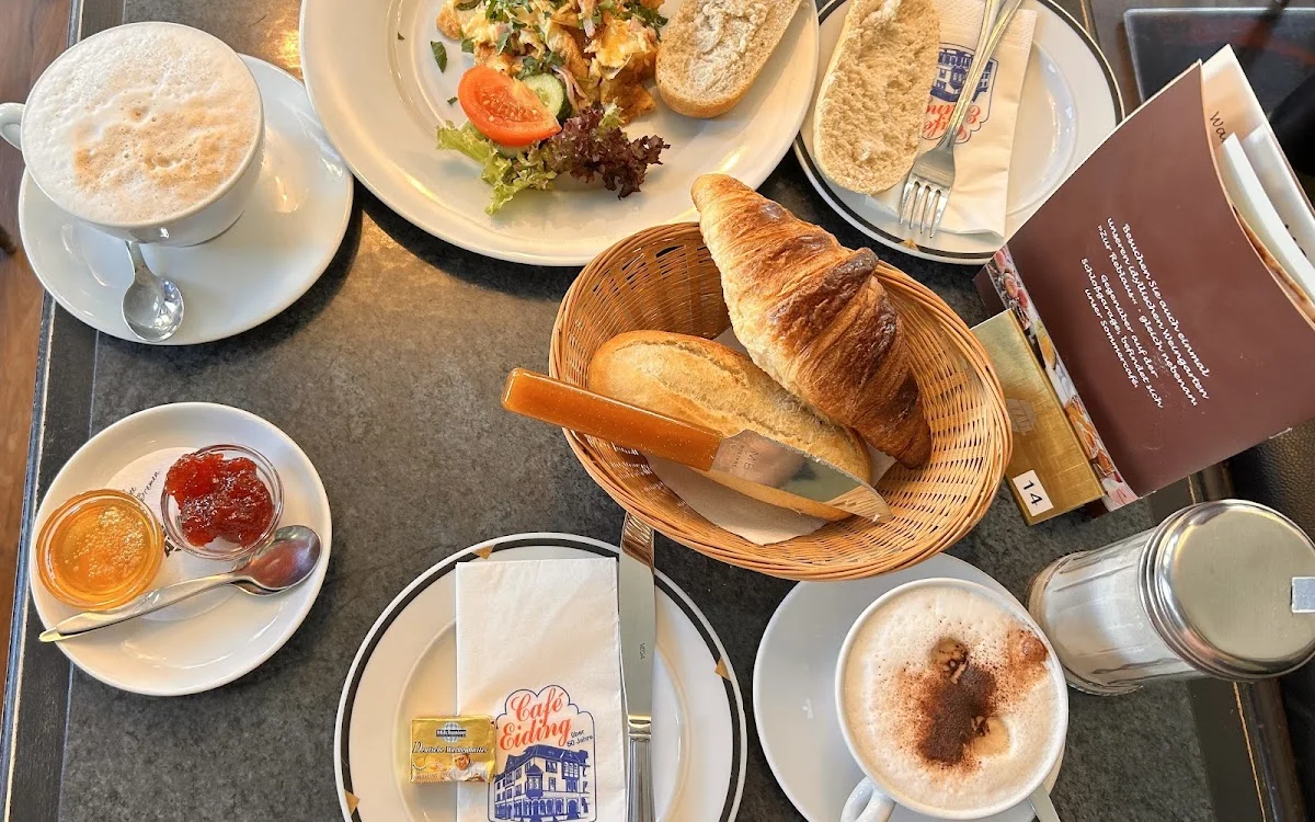 Café Eiding – Essen und Trinken in Bad Homburg vor der Höhe, Hessen