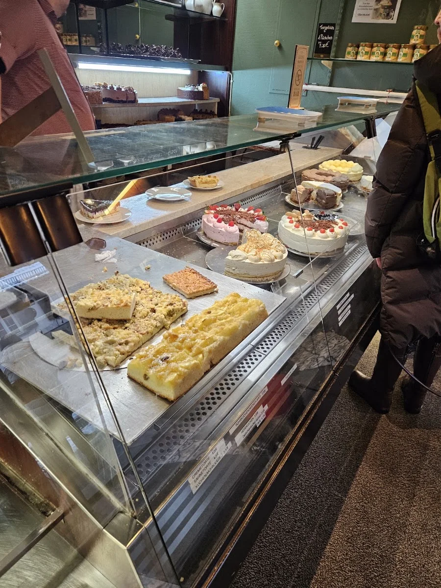 Café Eiding – Atmosphäre in Bad Homburg vor der Höhe, Hessen