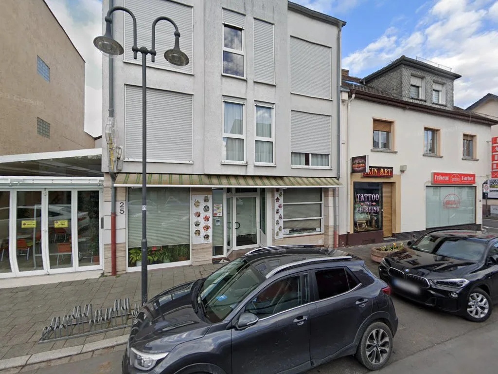Cortina Eiscafé – Street View & 360°-Fotos in Offenbach am Main, Hessen