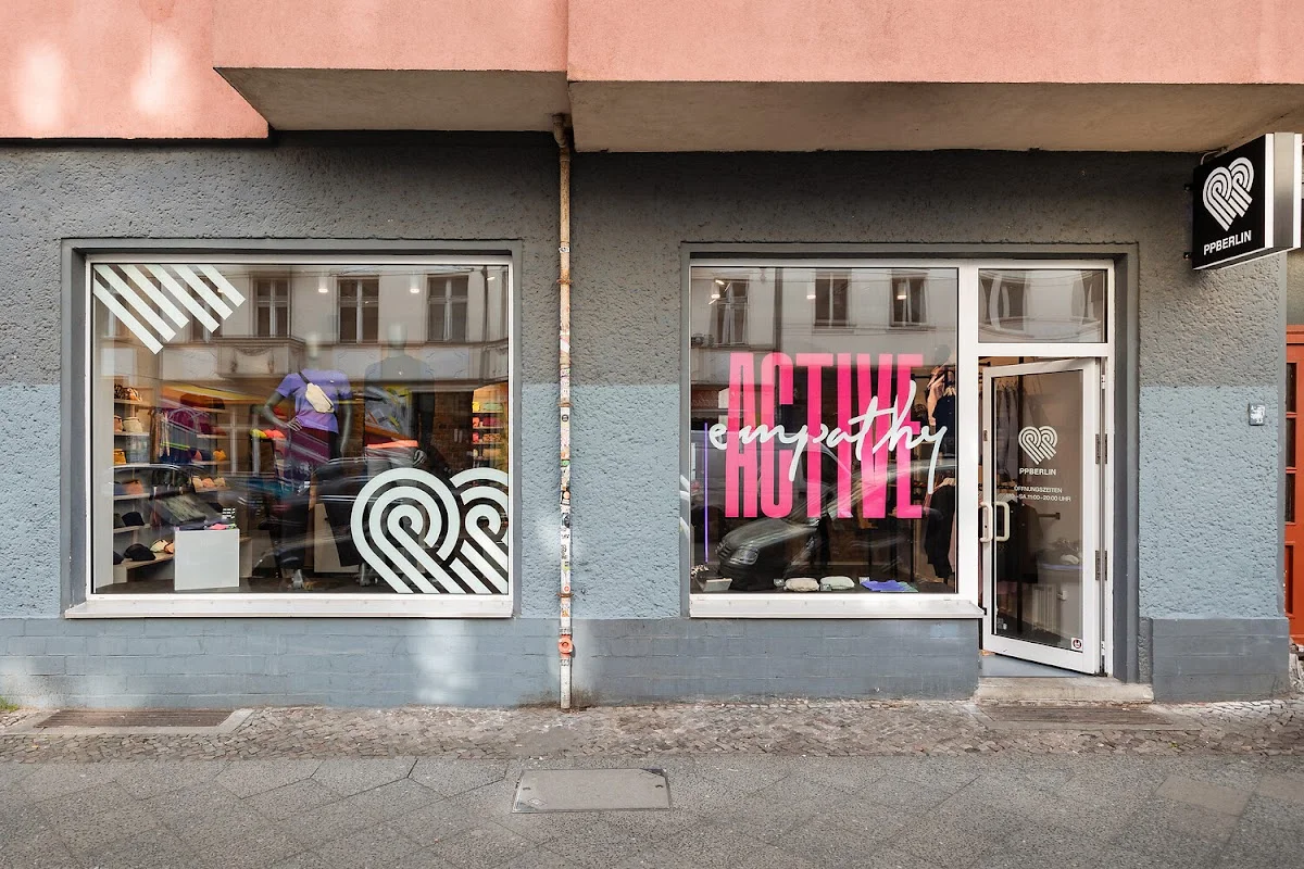 PP-Berlin Flagship Store – Bekleidungsgeschäft in Berlin