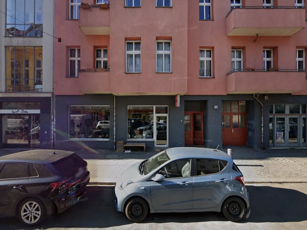 PP-Berlin Flagship Store – Street View & 360°-Fotos in Berlin
