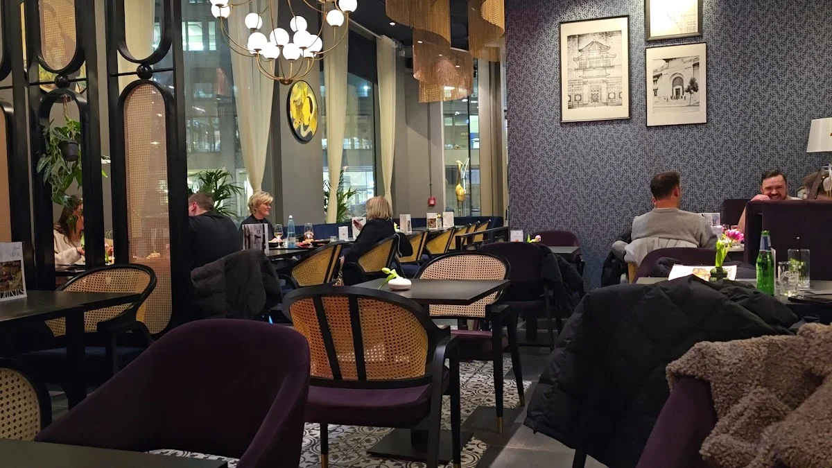 Maison Mai Hamburg – Restaurant mit asiatischer Fusionsküche in Hamburg