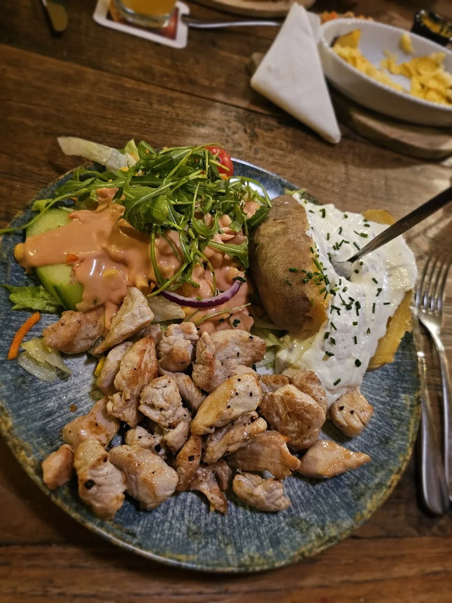 Restaurant Lavastein – Schnitzel in Hamburg
