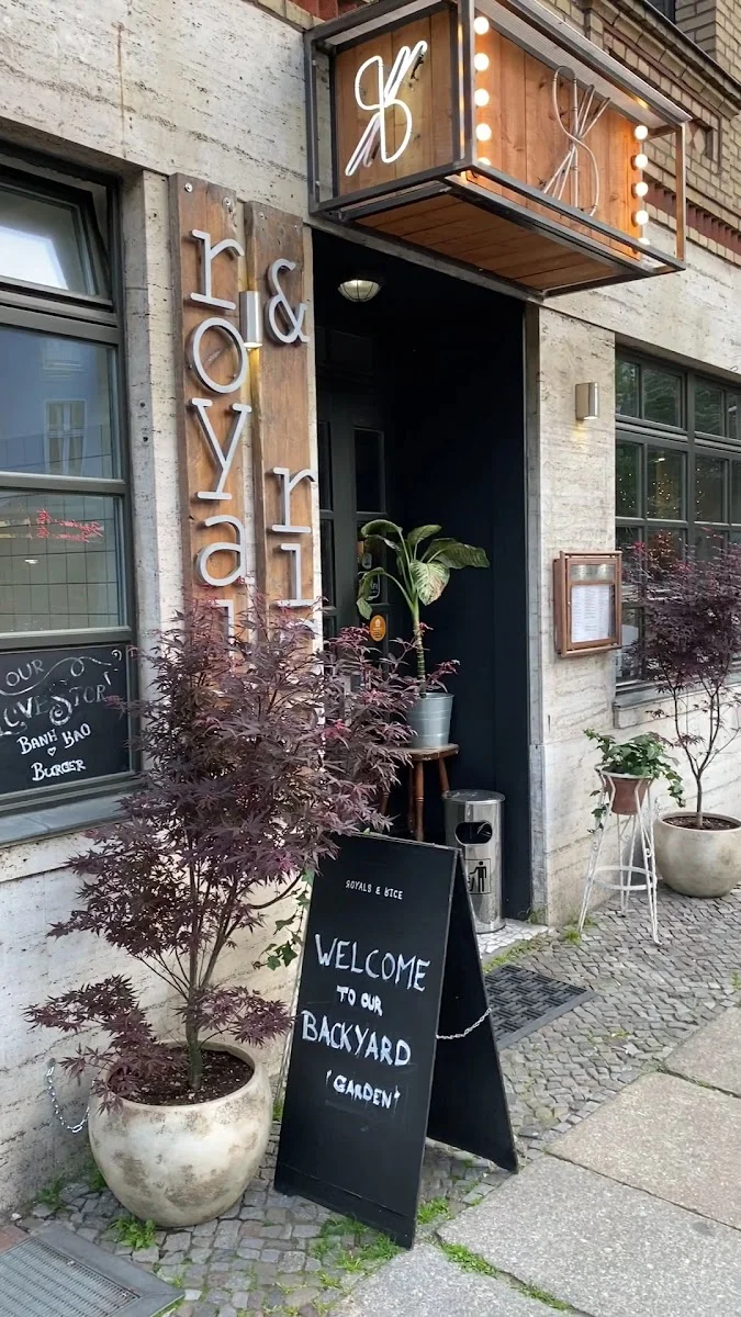 Royals & Rice Berlin – Sushi-Restaurant in Berlin