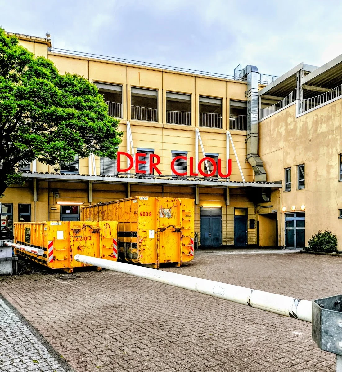 DER CLOU BERLIN – Einkaufszentrum in Berlin