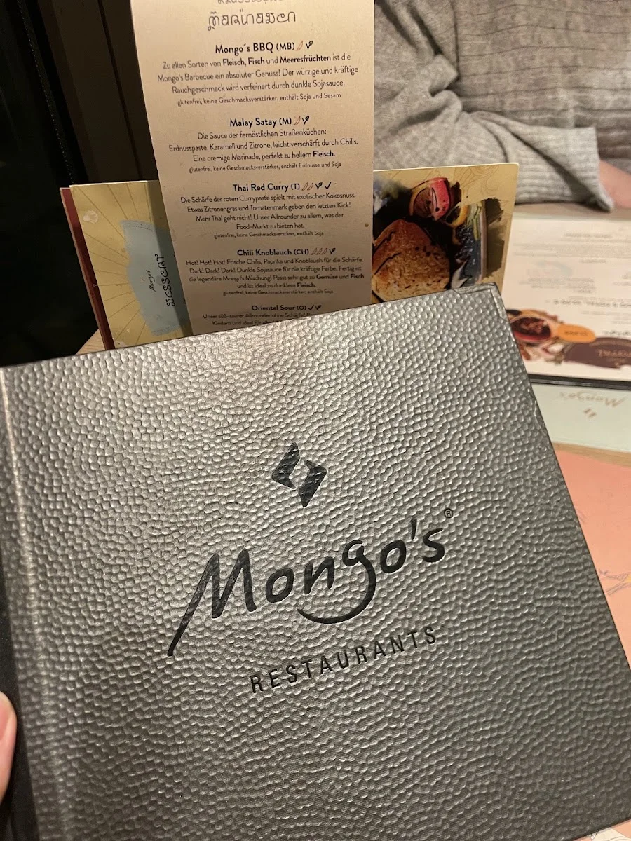 Mongo's Restaurant Köln - Deutz – Speisekarte in Köln, Nordrhein-Westfalen