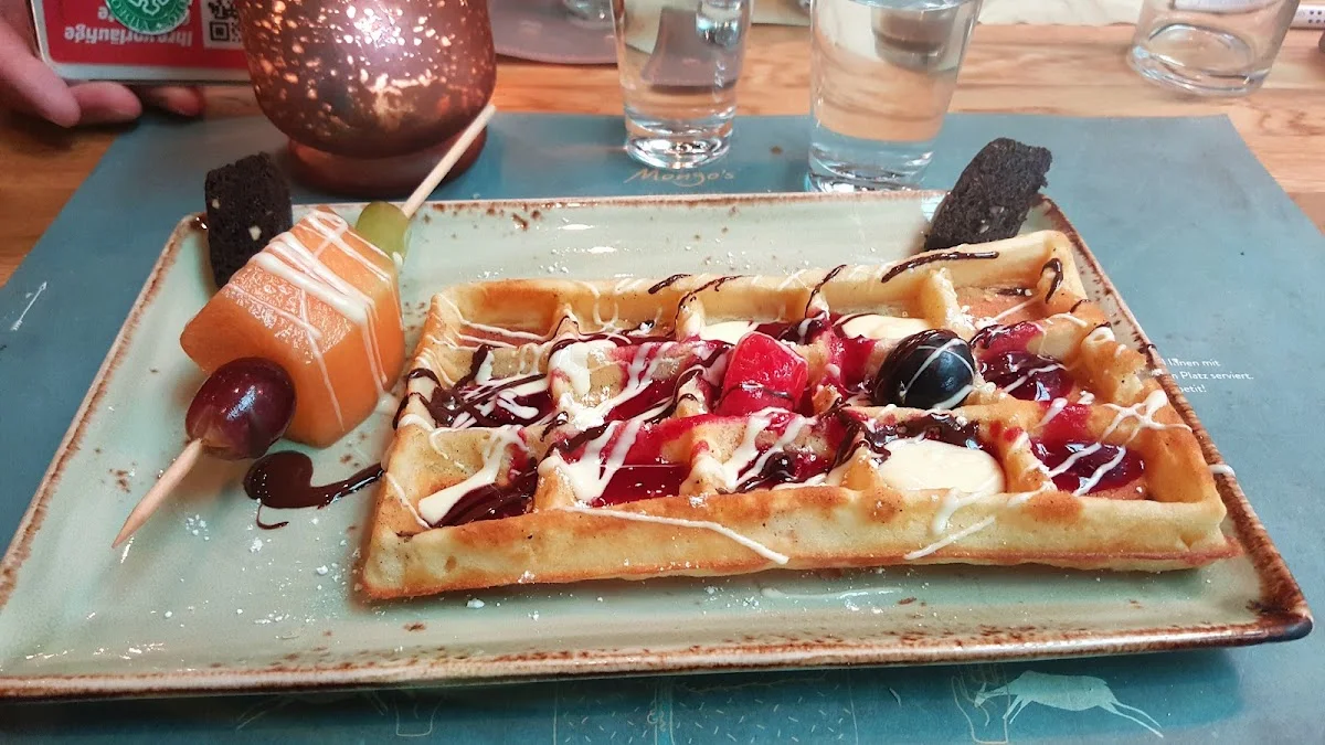 Mongo's Restaurant Köln - Deutz – Waffel in Köln, Nordrhein-Westfalen