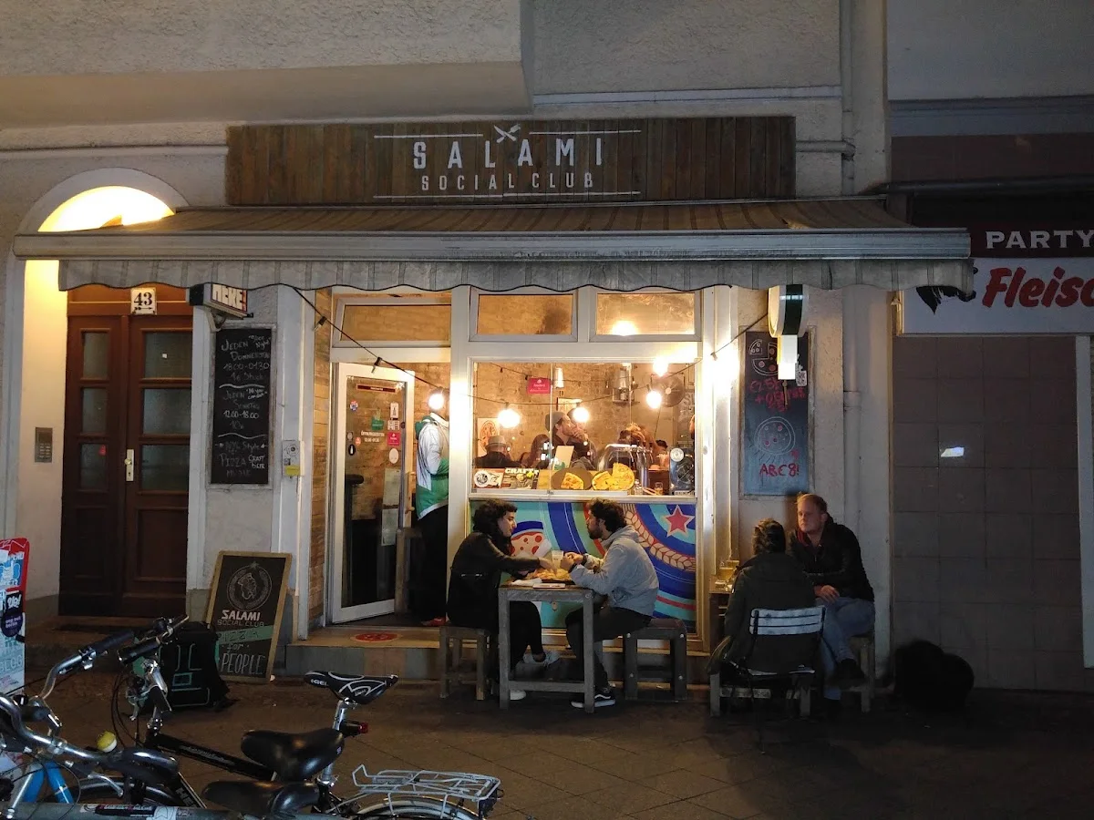 Salami Social Club – Profilfoto in Berlin
