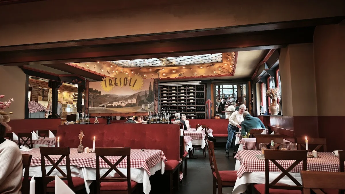 Trattoria Tresoli – Atmosphäre in Berlin