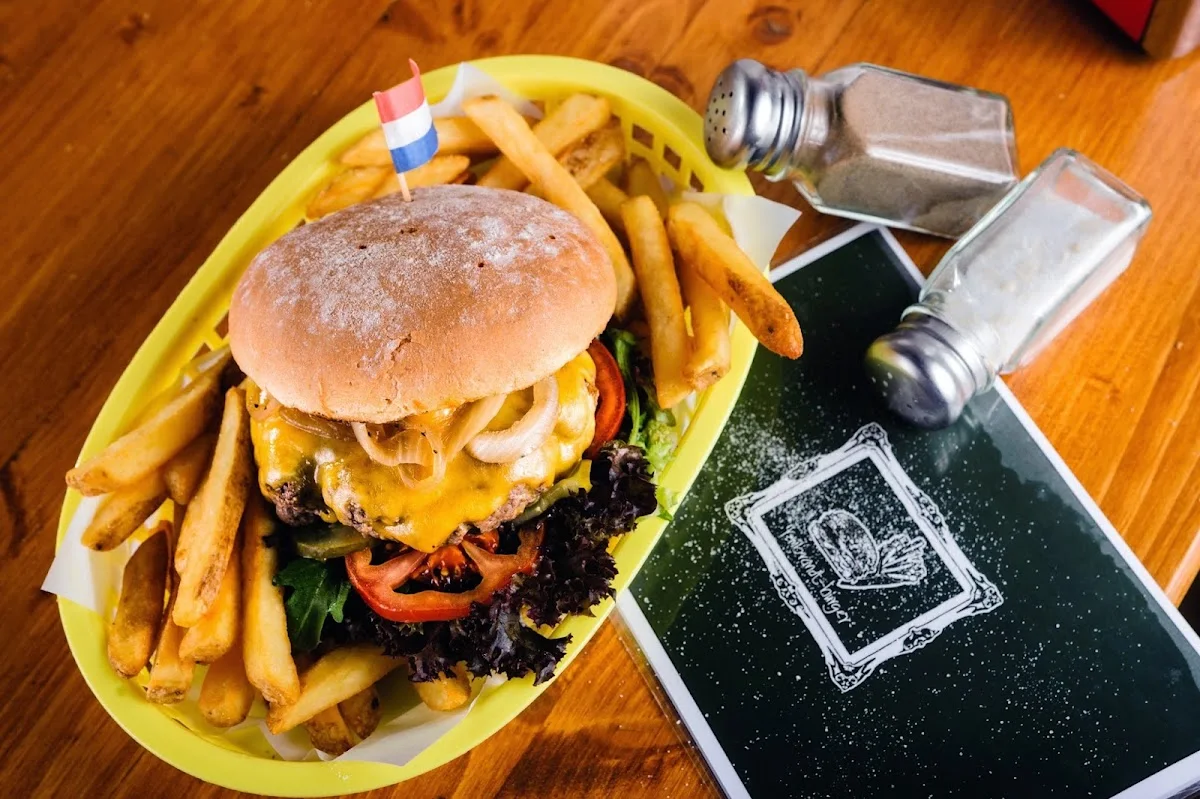 Rembrandt-Burger Berlin – Essen und Trinken in Berlin