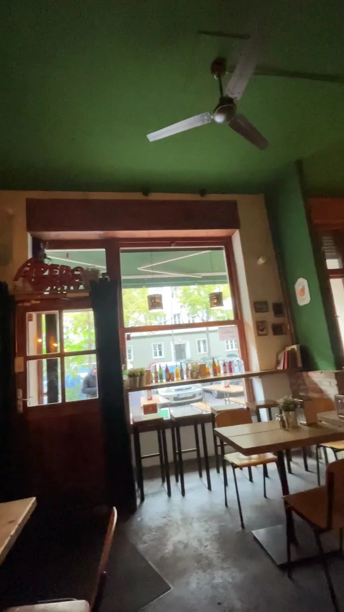 Rembrandt-Burger Berlin – Atmosphäre in Berlin