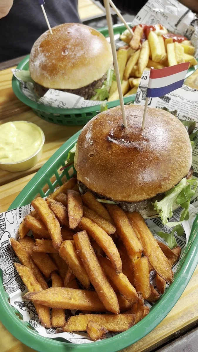 Rembrandt-Burger Berlin – Hamburger in Berlin
