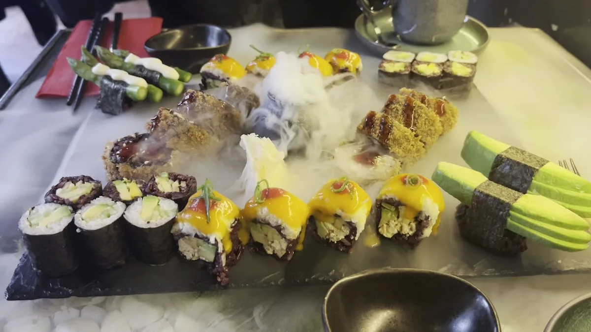 Secret Garden – Sushi-Restaurant in München, Bayern