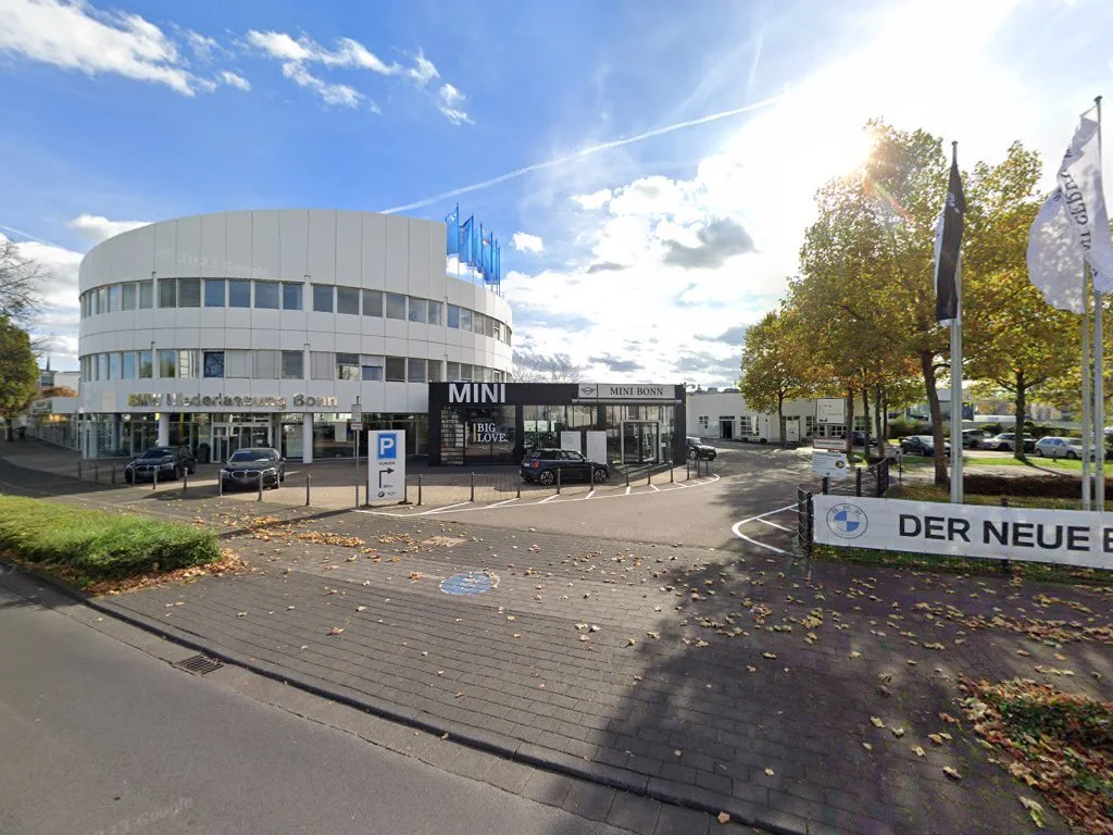 MINI Bonn – Street View & 360°-Fotos in Bonn, Nordrhein-Westfalen