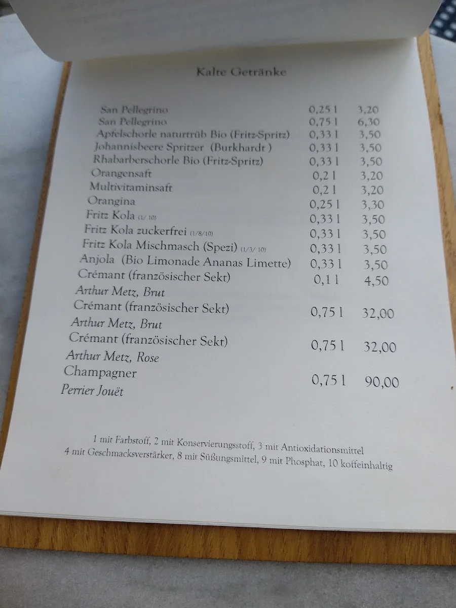 Pâtisserie de Pierre – Speisekarte in Wangen im Allgäu, Baden-Württemberg