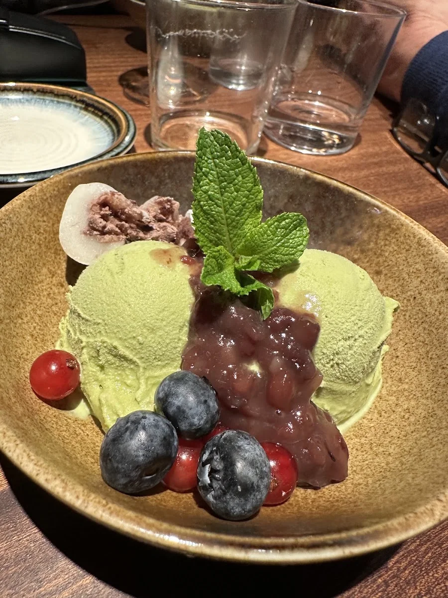 MONO – Grüntee-Eis in Braunschweig, Niedersachsen