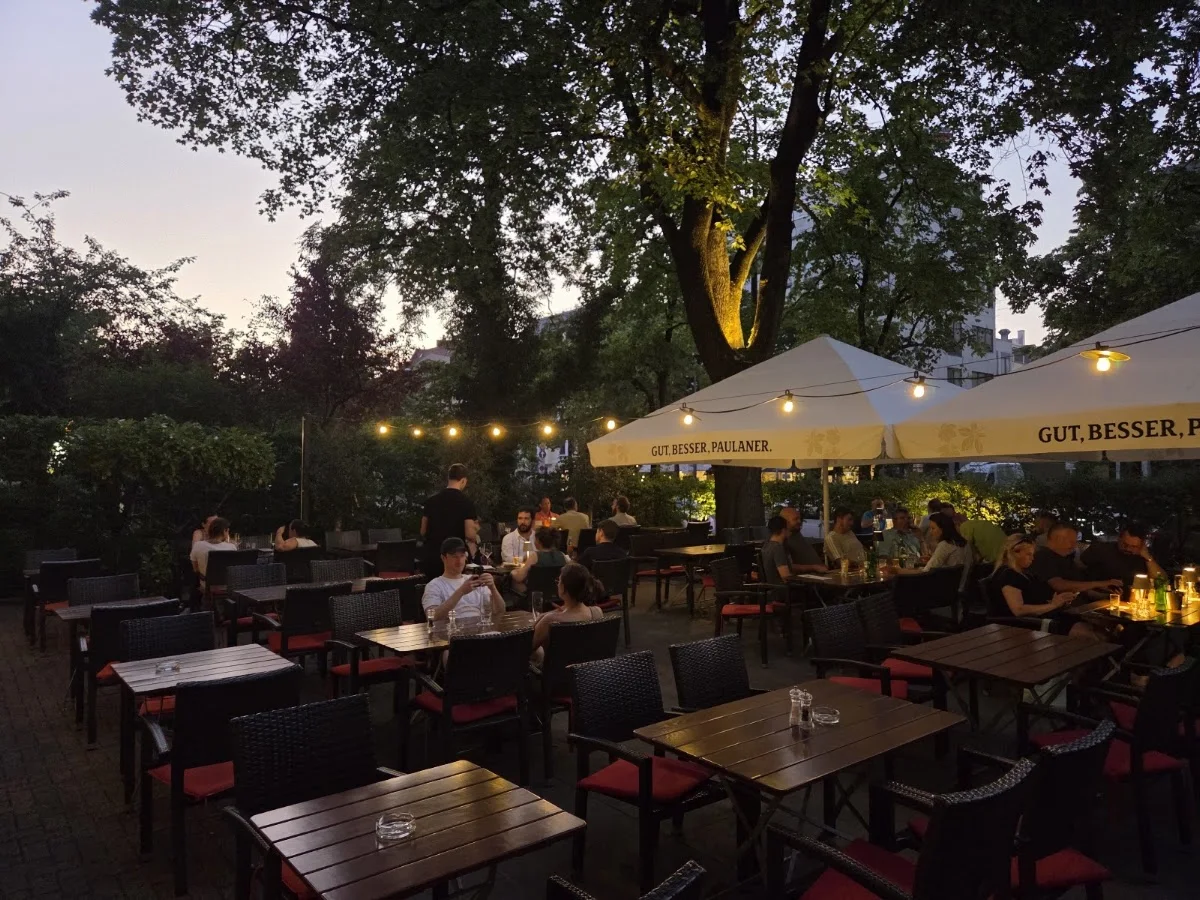 Restaurant Athene – Atmosphäre in München, Bayern