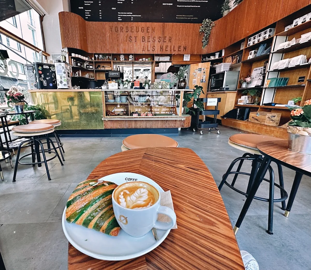CØFFE am Carlsplatz – Kaffee in Düsseldorf, Nordrhein-Westfalen