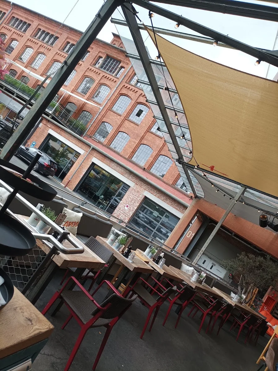 Die Werkskantine – Restaurant in Frankfurt am Main, Hessen