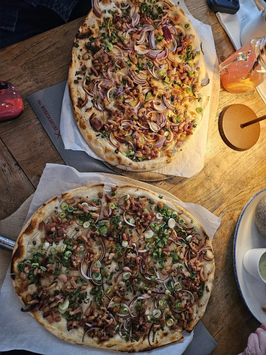 Die Werkskantine – Pizza in Frankfurt am Main, Hessen