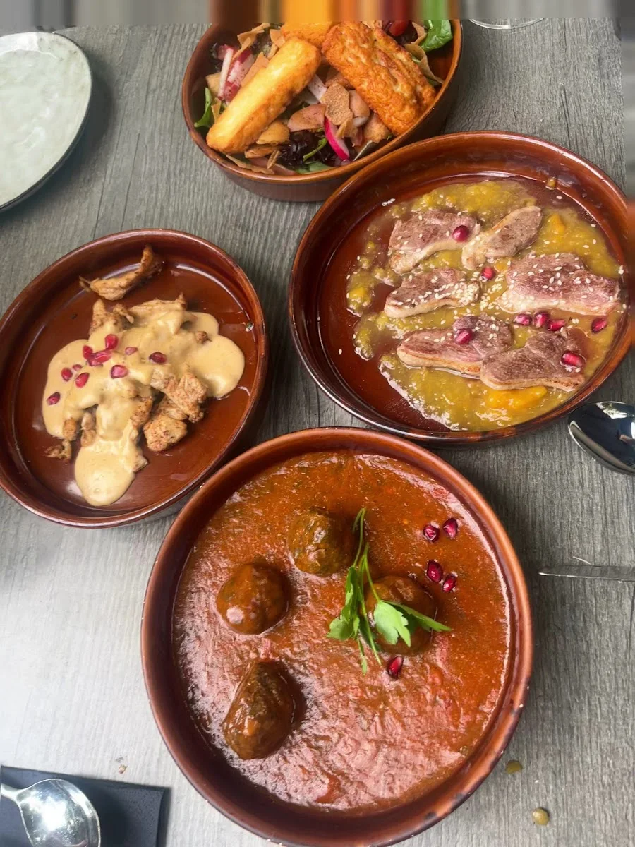 Hala mignon – Libanesisches Restaurant in Hamburg
