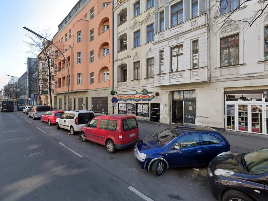 FICKEN 3000 – Street View ve 360° in Berlin