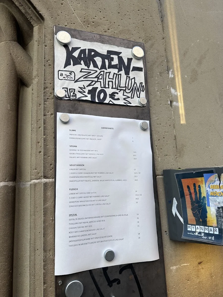 Café Galao – Speisekarte in Stuttgart Stuttgart-Süd, Baden-Württemberg