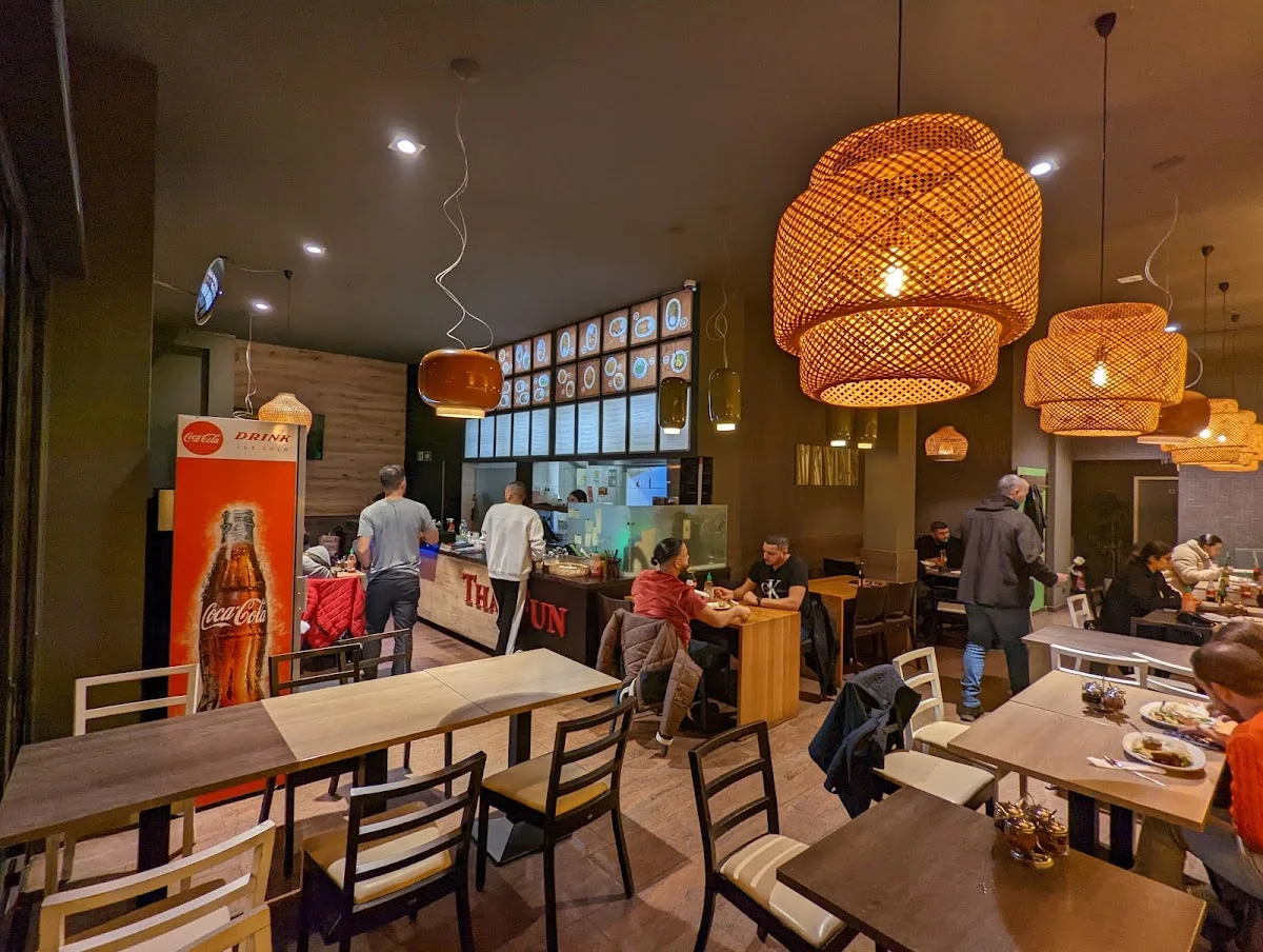 Restaurant Thai Fun – Atmosphäre in Frankfurt am Main, Hessen