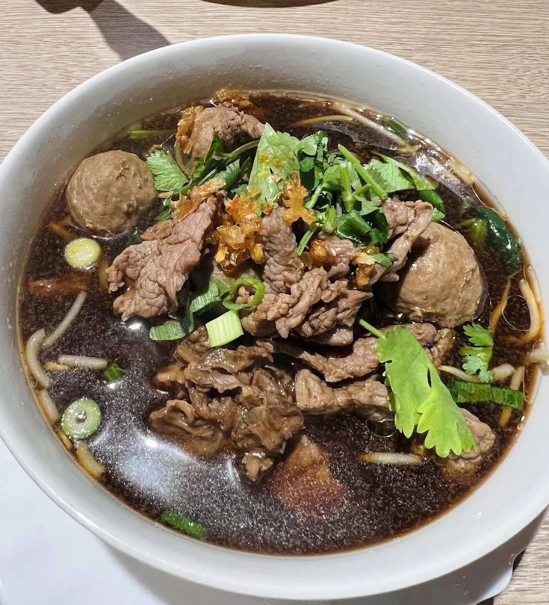 Restaurant Thai Fun – Rindfleischsuppe in Frankfurt am Main, Hessen