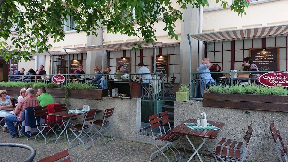 Marktstüble – Atmosphäre in Stuttgart, Baden-Württemberg