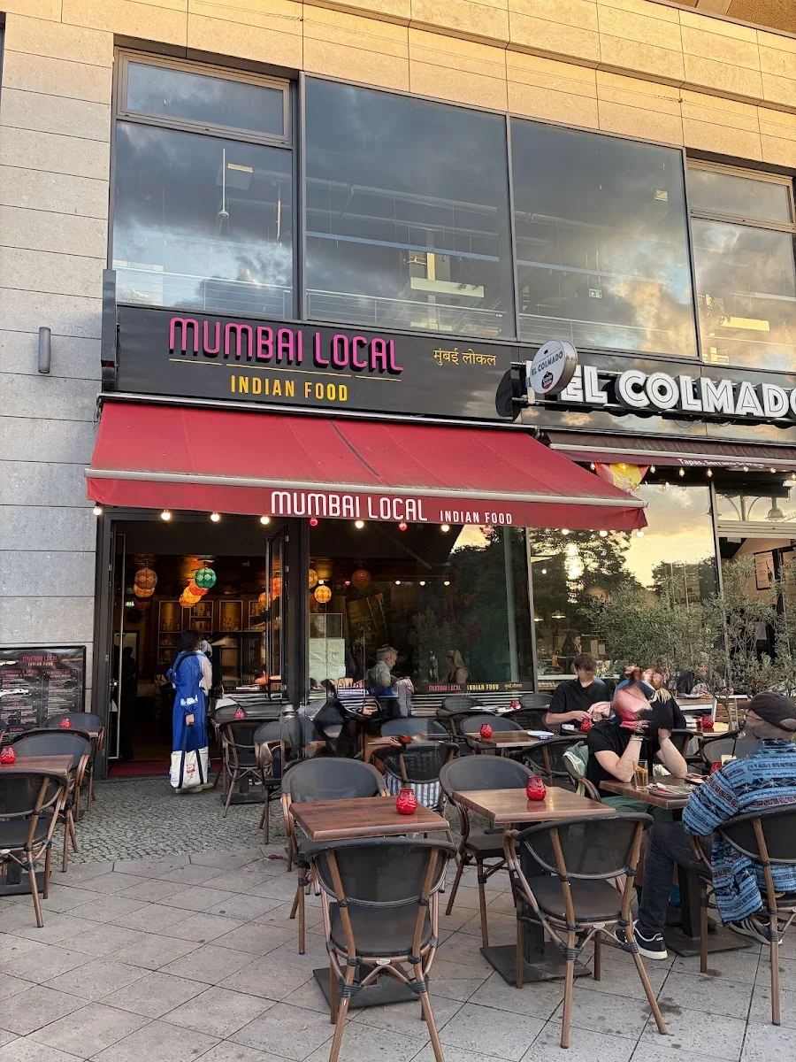 Mumbai Local - Indian Food – Indisches Restaurant in Berlin