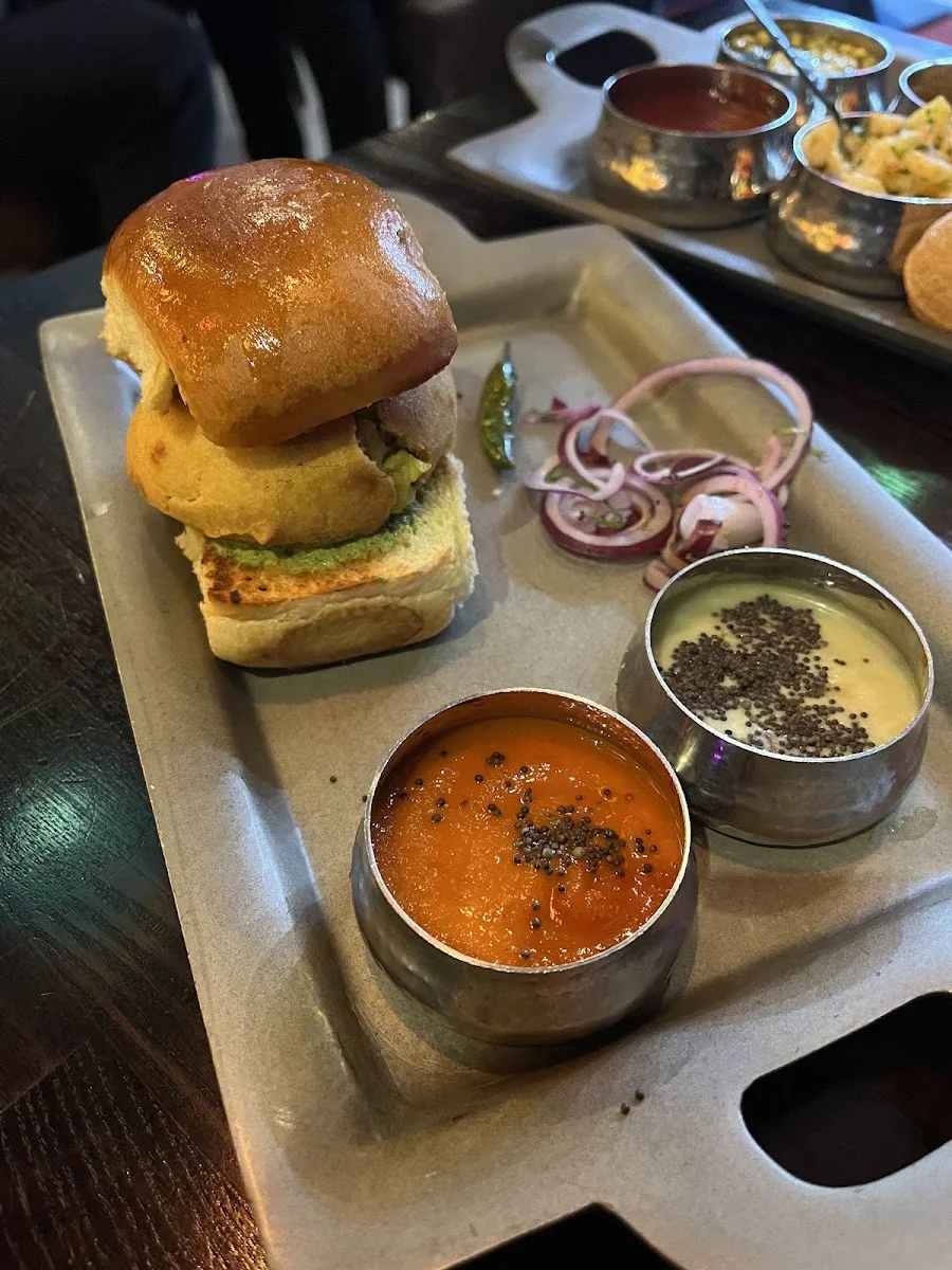 Mumbai Local - Indian Food – Vada Pav in Berlin