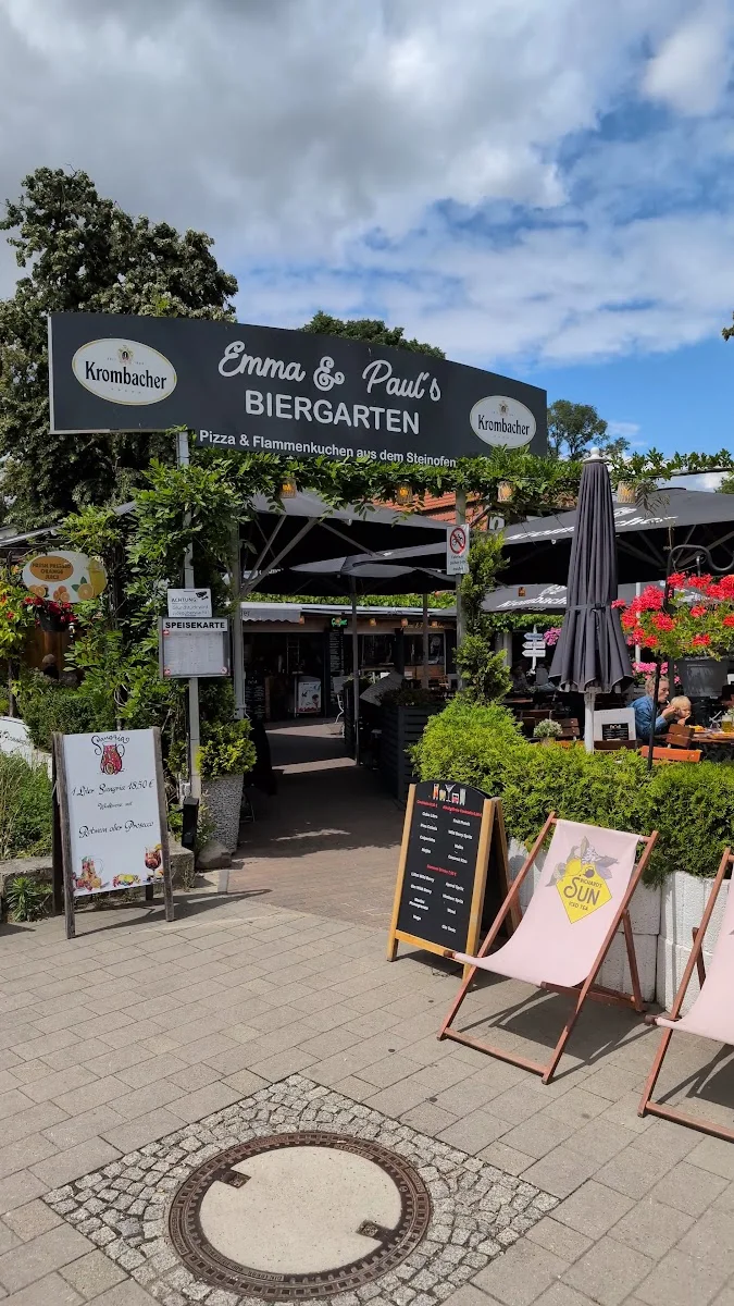 Emma & Paul's Biergarten / Eiskrem Hausgemacht – Pizzeria in Berlin