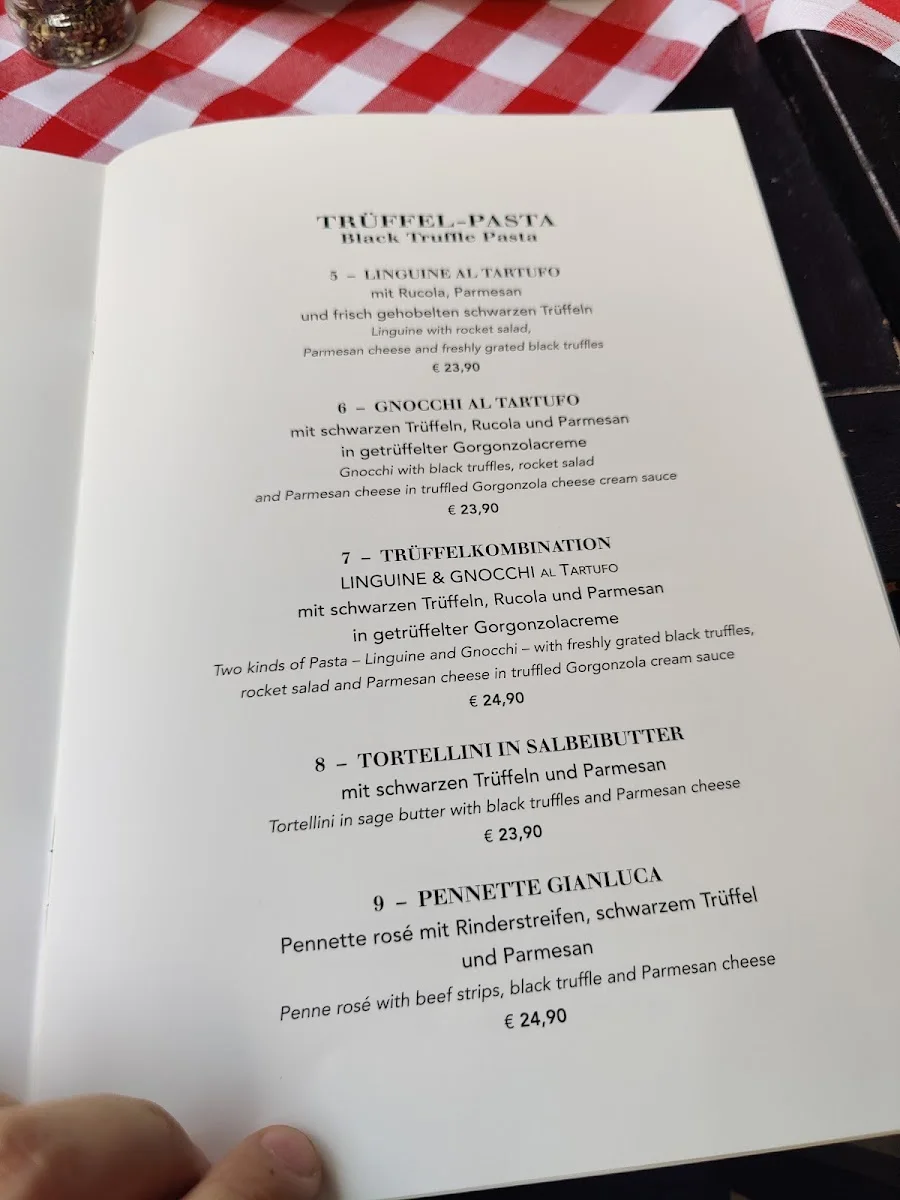 Pizza & Pasta Scialpi – Speisekarte in Frankfurt am Main, Hessen