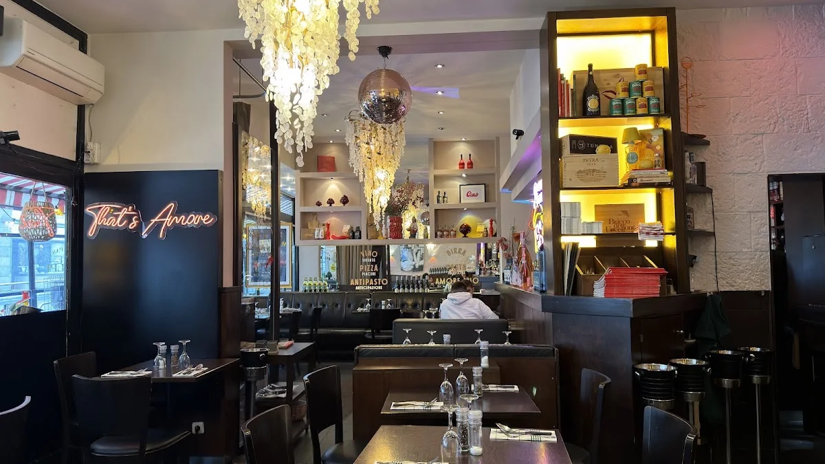 Pizza & Pasta Scialpi – Atmosphäre in Frankfurt am Main, Hessen