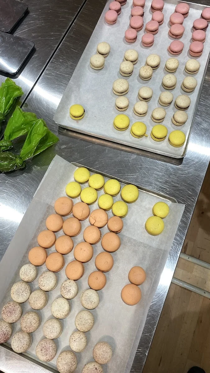 Yahelis chocolate and patisserie workshops – Besucherfoto: Jozef Chroscinski in Berlin